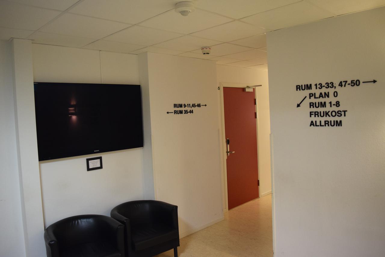 Hotell Haessloe Vasteras Luaran gambar